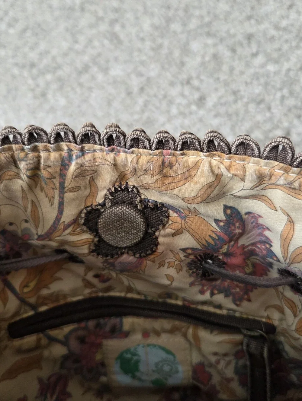 Lucky Brand vintage lucky